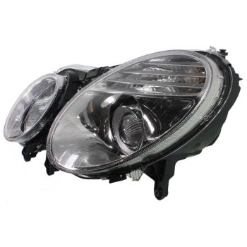 MERCEDES-BENZ E-CLASS (211) (SEDAN /WAGON ) HEAD LAMP ASSY LEFT (Driver Side) (HALOGEN)(FROM:6-30-06) OEM#2118203361 2007-2009 PL# MB2500100