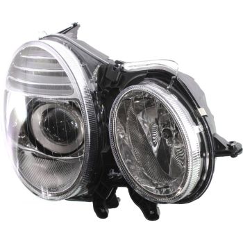 MERCEDES-BENZ E-CLASS (211) (SEDAN /WAGON ) HEAD LAMP ASSY RIGHT (Passenger Side) (HALOGEN)(FROM:6-30-06) OEM#211820346164 2007-2009 PL# MB2501100