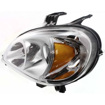 MERCEDES-BENZ ML-CLASS (163) HEAD LAMP ASSEMBLY LEFT (Driver Side) (HALOGEN) OEM#1638204961 1998-2005 PL# MB2502114
