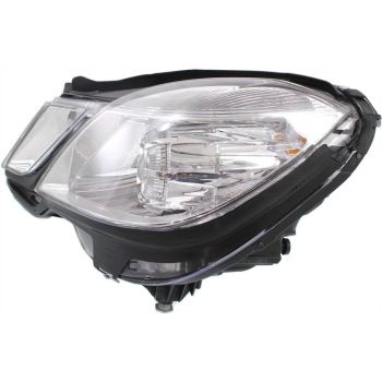 MERCEDES-BENZ E-CLASS SEDAN (212) HEAD LAMP ASSY LEFT (Driver Side) (HALOGEN)(EXC E63) OEM#2128209561 2010-2013 PL# MB2502182