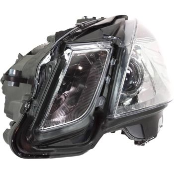 MERCEDES-BENZ E-CLASS HYBRID (E400) HEAD LAMP ASSEMBLY LEFT (Driver Side) (HALOGEN)(W/O CORNERING LAMP)**CAPA** OEM#2128209561 2013 PL# MB2502182C