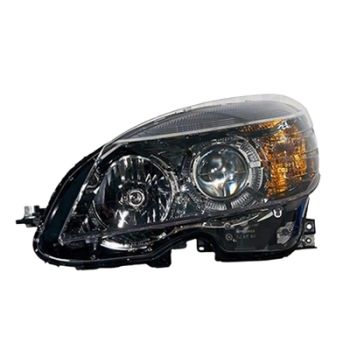 MERCEDES-BENZ C-CLASS SEDAN (204) HEAD LAMP ASSEMBLY LEFT (Driver Side) BLACK (HALOGEN) OEM#2048202139 2008-2011 PL# MB2502185