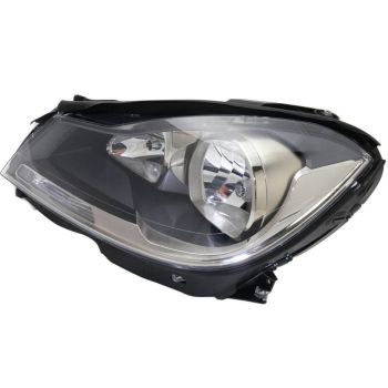 MERCEDES-BENZ C-CLASS SEDAN (204) HEAD LAMP ASSEMBLY LEFT (Driver Side) (HALOGEN)(BLK BEZEL) **CAPA** OEM#2048209959 2012-2014 PL# MB2502186C