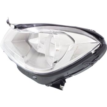 MERCEDES-BENZ C-CLASS SEDAN (204) HEAD LAMP ASSEMBLY LEFT (Driver Side) (HALOGEN)(CHR BEZEL) **CAPA** OEM#2048205359 2012-2014 PL# MB2502187C