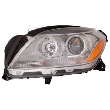 MERCEDES-BENZ ML-CLASS (166) HEAD LAMP ASSEMBLY LEFT (Driver Side) (HALOGEN) OEM#1668205259 2012-2015 PL# MB2502192