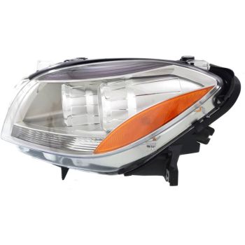 MERCEDES-BENZ ML-CLASS (166) HEAD LAMP ASSEMBLY LEFT (Driver Side) (HALOGEN) **CAPA** OEM#1668205259 2012-2015 PL# MB2502192C