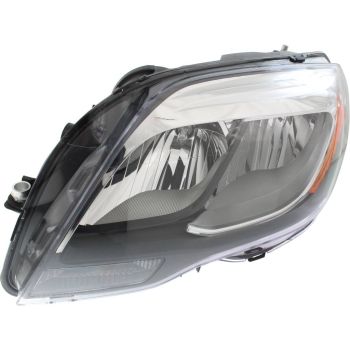 MERCEDES-BENZ GLK-CLASS (204) HEAD LAMP ASSEMBLY LEFT (Driver Side) (HALOGEN) OEM#2048204139 2013-2015 PL# MB2502203