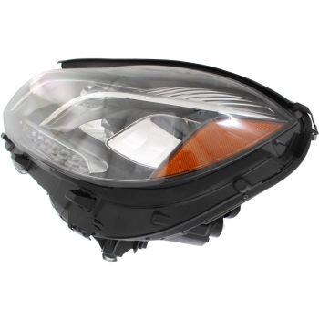 MERCEDES-BENZ E-CLASS WAGON (212) HEAD LAMP ASSEMBLY LEFT (Driver Side) (WO/CORNERING; WO/NIGHT VISION) OEM#2128202139 2014-2016 PL# MB2502219