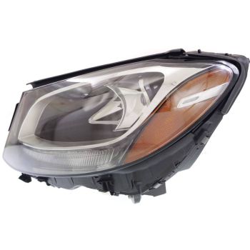 MERCEDES-BENZ C-CLASS COUPE HEAD LAMP LEFT (Driver Side) (HALOGEN HEAD LAMP) OEM#205906710264 2017-2018 PL# MB2502220
