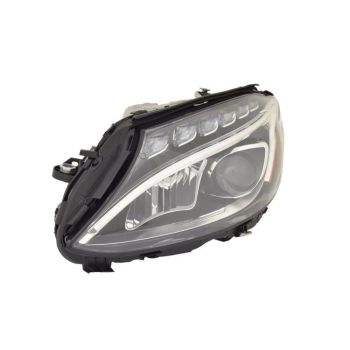MERCEDES-BENZ C-CLASS COUPE HEAD LAMP LEFT (Driver Side) (Driver Side) (LED HEAD LAMP WO/ADAPTIVE) **CAPA** OEM#205906770364 2017-2018 PL# MB2502227C
