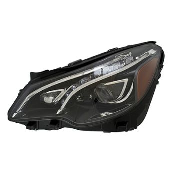 MERCEDES-BENZ E-CLASS COUPE (212) HEAD LAMP ASSEMBLY LEFT (Driver Side) LED (W/CORNERING) OEM#2078208961 2010-2017 PL# MB2502233