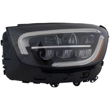 MERCEDES-BENZ GLC-SUV (253) (EXC COUPE) HEAD LAMP ASSY LEFT (Driver Side) (Driver Side) (LED)(WO/ADAPTIVE HL) OEM#2539069103 2020-2022 PL# MB2502262