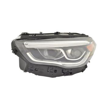 MERCEDES-BENZ GLA-CLASS HEAD LAMP UNIT LEFT (Driver Side) ((WO/ADAPTIVE HL) **CAPA** OEM#2479068101 2021-2023 PL# MB2502275C