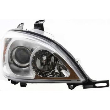 MERCEDES-BENZ ML-CLASS (163) HEAD LAMP ASSY RIGHT (Passenger Side) (HALOGEN) OEM#163820506164 2002-2005 PL# MB2503114
