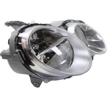 MERCEDES-BENZ CLK-CLASS (209) (EXC 03 CONV) HEAD LAMP ASSEMBLY RIGHT (Passenger Side) (HALOGEN)(TO:3-31-06)**CAPA** OEM#2098200661 2003-2006 PL# MB2503173C