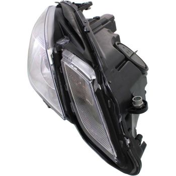 MERCEDES-BENZ E-CLASS HYBRID (E400) HEAD LAMP ASSY RIGHT (Passenger Side) (HALOGEN)(W/O CORNERING LAMP) OEM#2128209661 2013 PL# MB2503182