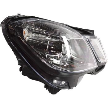 MERCEDES-BENZ E-CLASS WAGON (212) HEAD LAMP ASSEMBLY RIGHT (Passenger Side) (HALOGEN)(EXC E6)**CAPA** OEM#2128209661 2011-2013 PL# MB2503182C