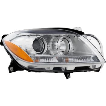 MERCEDES-BENZ ML-CLASS (166) HEAD LAMP ASSY RIGHT (Passenger Side) (HALOGEN) OEM#1668205359 2012-2015 PL# MB2503192