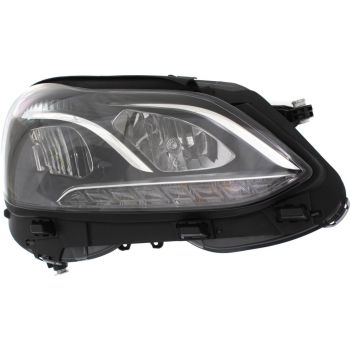 MERCEDES-BENZ E-CLASS WAGON (212) HEAD LAMP ASSEMBLY RIGHT (Passenger Side) (WO/CORNERING; WO/NIGHT VISION) OEM#2128202239 2014-2016 PL# MB2503219