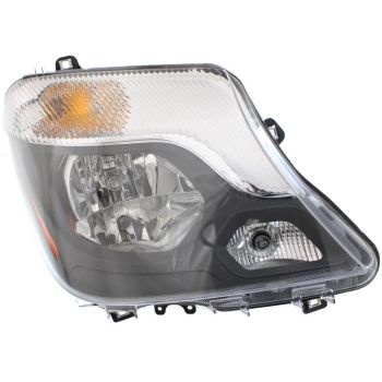MERCEDES-BENZ SPRINTER HEAD LAMP ASSEMBLY RIGHT (Passenger Side) (HALOGEN)**CAPA** OEM#9068202961 2014-2017 PL# MB2503221C