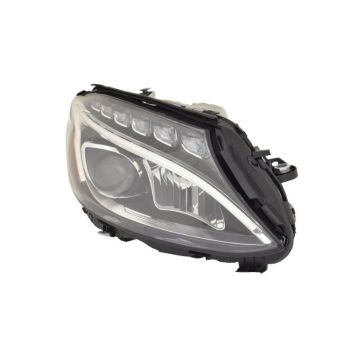 MERCEDES-BENZ C-CLASS COUPE HEAD LAMP RIGHT (Passenger Side) (LED HEAD LAMP WO/ADAPTIVE) **CAPA** OEM#205906780364 2017-2018 PL# MB2503227C