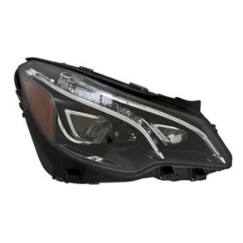 MERCEDES-BENZ E-CLASS COUPE (212) HEAD LAMP ASSEMBLY RIGHT (Passenger Side) LED (W/CORNERING) OEM#2078209061 2010-2017 PL# MB2503233