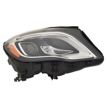 MERCEDES-BENZ GLA-CLASS HEAD LAMP UNIT RIGHT (Passenger Side) (LED)(WO/LOGO) **CAPA** OEM#1569068000 2015-2020 PL# MB2503254C