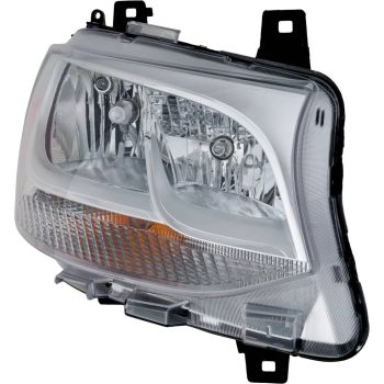 MERCEDES-BENZ SPRINTER  HEAD LAMP ASSY RIGHT (Passenger Side) (HALOGEN) OEM#9109060500 2019-2024 PL# MB2503259