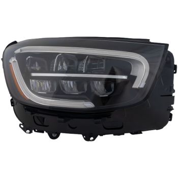 MERCEDES-BENZ GLC-SUV (253) (EXC COUPE) HEAD LAMP ASSY RIGHT (Passenger Side) (LED)(WO/ADAPTIVE HL) OEM#2539069203 2020-2022 PL# MB2503262