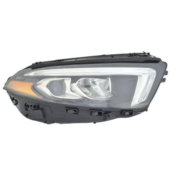 MERCEDES-BENZ A-CLASS SEDAN (177) HEAD LAMP UNIT RIGHT (Passenger Side) (WO/ADAPTIVE HL)(WO/LOGO) OEM#1779060601 2019-2022 PL# MB2503263