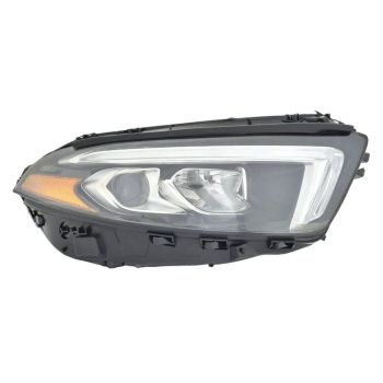 MERCEDES-BENZ A-CLASS SEDAN (177) HEAD LAMP UNIT RIGHT (Passenger Side) (WO/ADAPTIVE HL)(WO/LOGO) **CAPA** OEM#1779060601 2019-2022 PL# MB2503263C