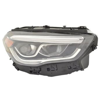 MERCEDES-BENZ GLA-CLASS HEAD LAMP UNIT RIGHT (Passenger Side) ((WO/ADAPTIVE HL) OEM#2479068201 2021-2023 PL# MB2503275