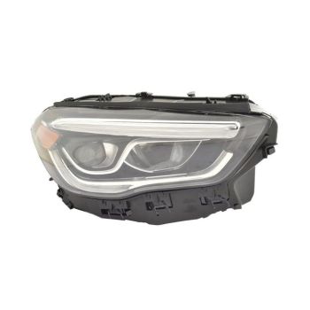 MERCEDES-BENZ GLA-CLASS HEAD LAMP UNIT RIGHT (Passenger Side) ((WO/ADAPTIVE HL) **CAPA** OEM#2479068201 2021-2023 PL# MB2503275C
