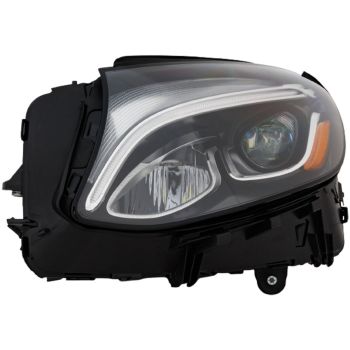 MERCEDES-BENZ GLC-COUPE (253) HEAD LAMP UNIT LEFT (Driver Side) (Driver Side) (LED)(WO/ADAPTIVE HL) OEM#2539061301 2017-2019 PL# MB2518109