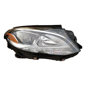 MERCEDES-BENZ GLE-CLASS SUV (166) HEAD LAMP ASSY RIGHT (Passenger Side) (HALOGEN) **CAPA** OEM#1668202059 2016-2019 PL# MB2519107C