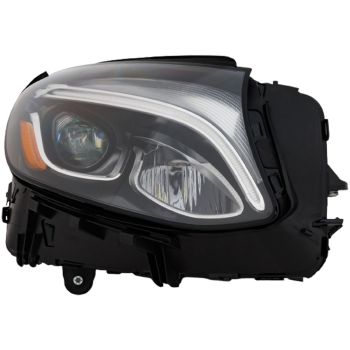 MERCEDES-BENZ GLC-COUPE (253) HEAD LAMP UNIT RIGHT (Passenger Side) (LED)(WO/ADAPTIVE HL) OEM#2539061401 2017-2019 PL# MB2519109