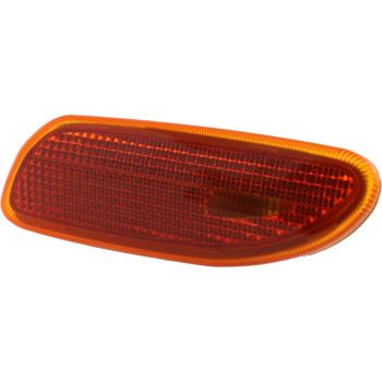 MERCEDES-BENZ C-CLASS SEDAN/WAGON (203)  SIDE MARKER LAMP LEFT (Driver Side) (SIDE OF BMP) **CAPA** OEM#203820072164 2001-2007 PL# MB2570102