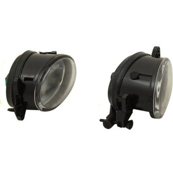 MERCEDES-BENZ ML-CLASS (164) (450 HYBRID) FOG LAMP ASSEMBLY RIGHT (Passenger Side) (W/LIGHTING PKG)(OVAL) OEM#1698201656 2010-2011 PL# MB2593117