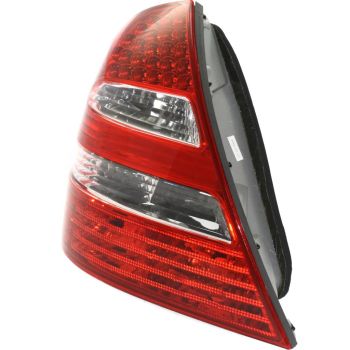 MERCEDES-BENZ E-CLASS (211) (SEDAN /WAGON 04-09) TAIL LAMP UNIT LEFT (Driver Side) (W/LED)(SEDAN) OEM#2118200564 2003-2006 PL# MB2800124