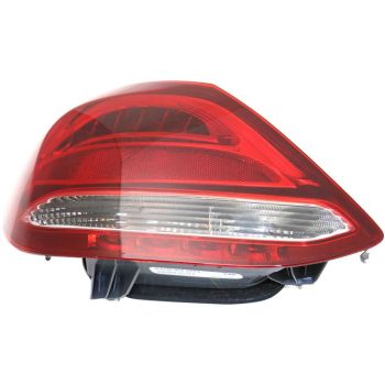 MERCEDES-BENZ C-CLASS SEDAN TAIL LAMP ASSY LEFT (Driver Side) (HALOGEN HEAD LAMP) OEM#2059061802 2015-2018 PL# MB2800143