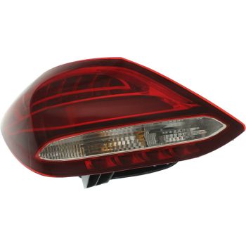 MERCEDES-BENZ C-CLASS SEDAN TAIL LAMP ASSEMBLY LEFT (Driver Side) (HALOGEN HEAD/LAMP)**CAPA** OEM#2059061802 2015-2018 PL# MB2800143C