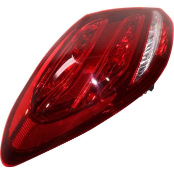 MERCEDES-BENZ C-CLASS SEDAN TAIL LAMP ASSEMBLY LEFT (Driver Side) (LED HEAD/LAMP)**CAPA** OEM#2059062002 2015-2018 PL# MB2800145C