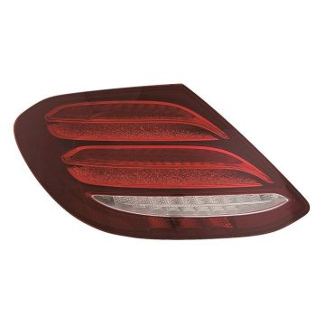 MERCEDES-BENZ E-CLASS SEDAN (213) TAIL LAMP ASSY LEFT (Driver Side) (Driver Side) (OUTER)(WO/LOGO) OEM#2139068100 2017-2020 PL# MB2800154