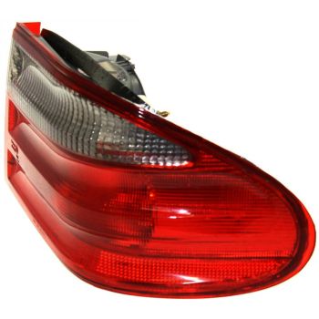 MERCEDES-BENZ E-CLASS (210) (SEDAN /WAGON ) TAIL LAMP UNIT RIGHT (Passenger Side) (OUTER)(SD)(RED/CLEAR)(CLASSIC) OEM#210820366464 2000-2002 PL# MB2801107