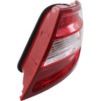 MERCEDES-BENZ C-CLASS SEDAN (204) TAIL LAMP ASSY RIGHT (Passenger Side) (NON-LED SIGNAL) OEM#204906840264 2008-2011 PL# MB2801129