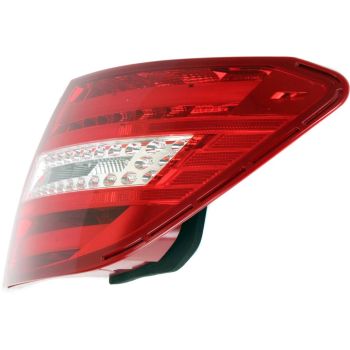 MERCEDES-BENZ C-CLASS SEDAN (204) TAIL LAMP ASSEMBLY RIGHT (Passenger Side) OEM#2049060703 2012-2014 PL# MB2801135
