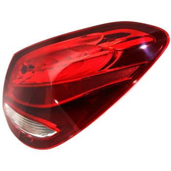 MERCEDES-BENZ C-CLASS SEDAN TAIL LAMP ASSY RIGHT (Passenger Side) (HALOGEN HEAD LAMP) OEM#2059061902 2015-2018 PL# MB2801143
