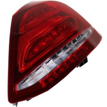 MERCEDES-BENZ C-CLASS SEDAN TAIL LAMP ASSEMBLY RIGHT (Passenger Side) (LED HEAD/LAMP)**CAPA** OEM#2059062102 2015-2018 PL# MB2801145C