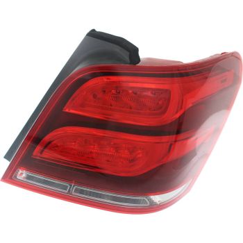 MERCEDES-BENZ GLK-CLASS (204) TAIL LAMP ASSY RIGHT (Passenger Side) OEM#204906610364 2013-2015 PL# MB2801146