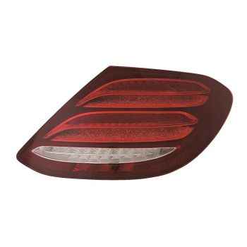 MERCEDES-BENZ E-CLASS SEDAN (213) TAIL LAMP ASSY RIGHT (Passenger Side) (OUTER)(WO/LOGO) OEM#2139068200 2017-2020 PL# MB2801154